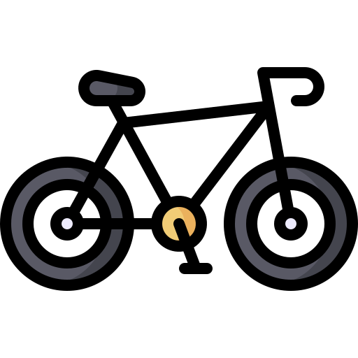 Bicycle bqlqn Lineal Color icon