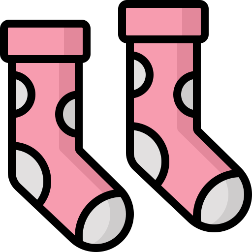Socks bqlqn Lineal Color icon