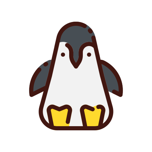 pingüino icono gratis