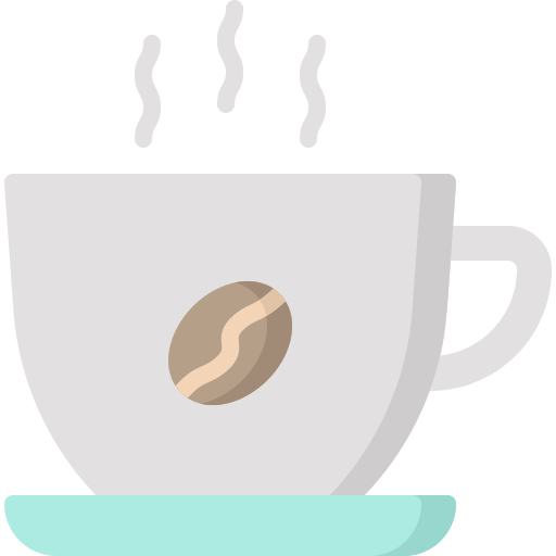 café grátis ícone café grátis ícone