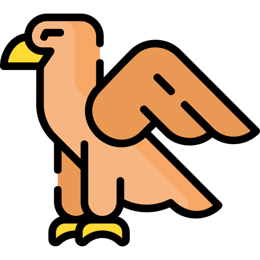 Águila dorada - Iconos gratis de animales
