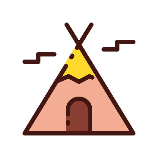 wigwam icono gratis