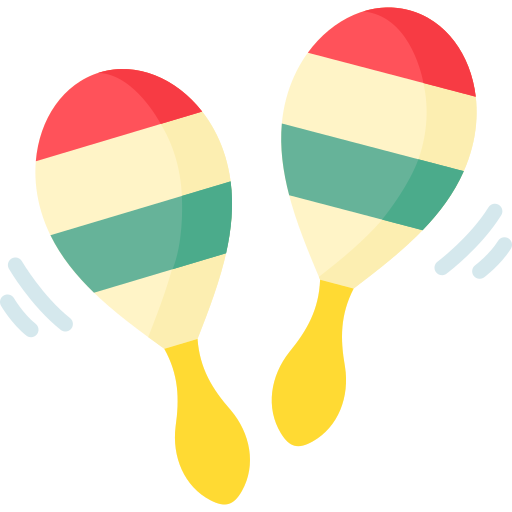 maracas icono gratis