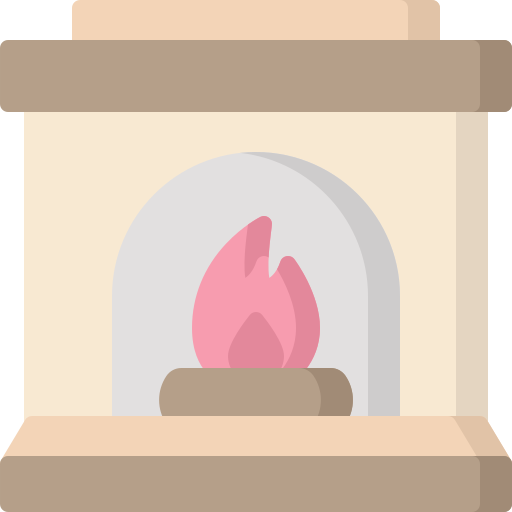 chimenea icono gratis