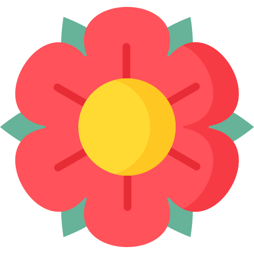 꽃 무료 아이콘