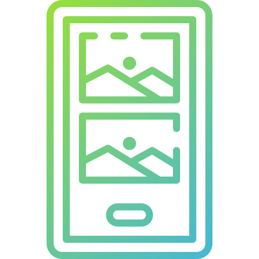 galería icono gratis