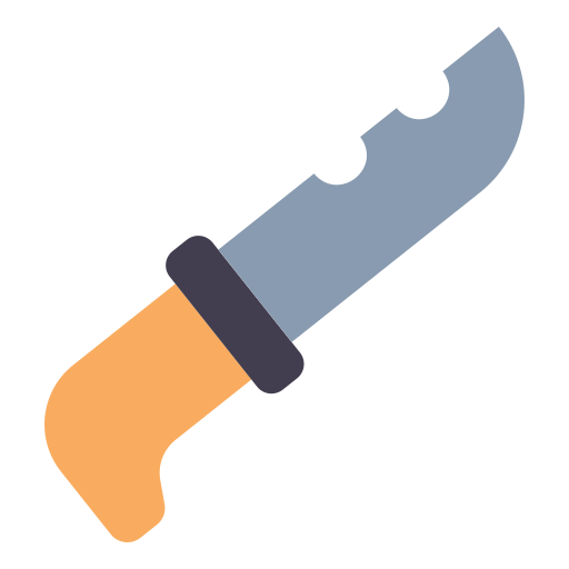 cuchillo icono gratis