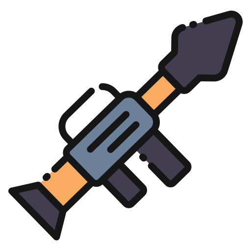 Launchers - Free weapons icons