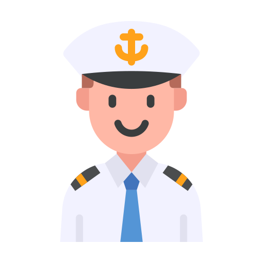 Captain - Free social icons