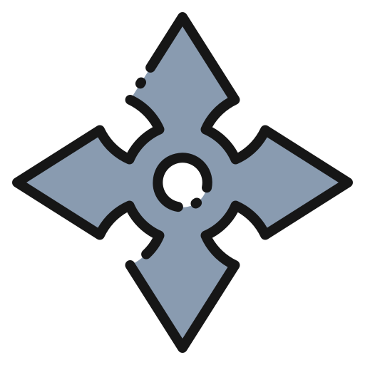 shuriken icono gratis