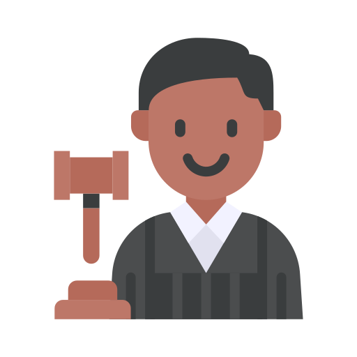 Judge Good Ware Flat icon