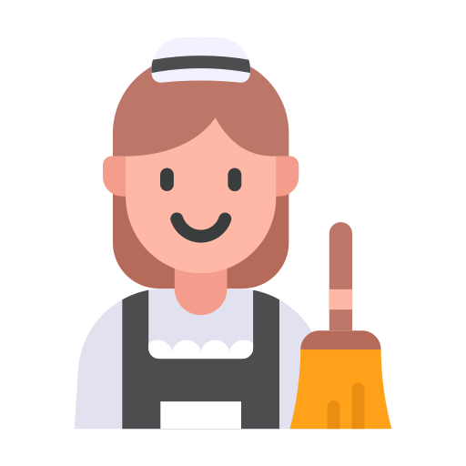 Maid Good Ware Flat icon