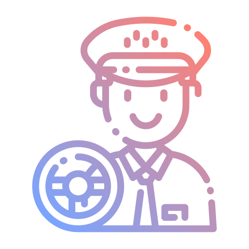 conducteur de taxi Icône gratuit