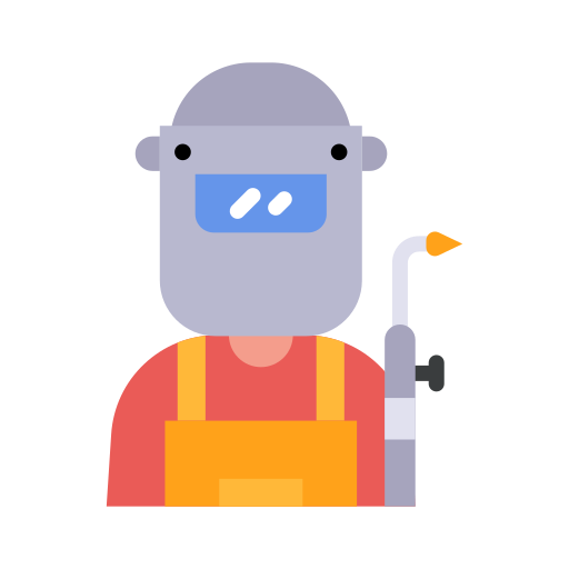 soldador icono gratis