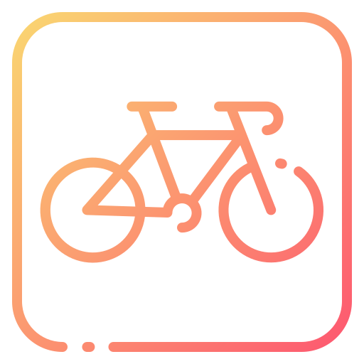 Bicycle free icon
