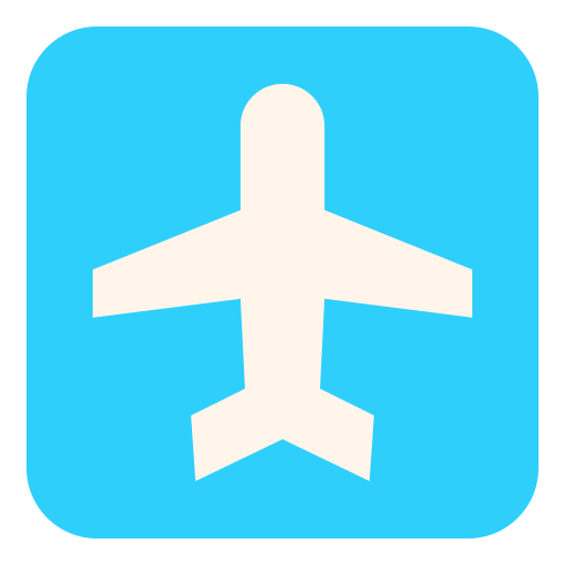 aeropuerto icono gratis