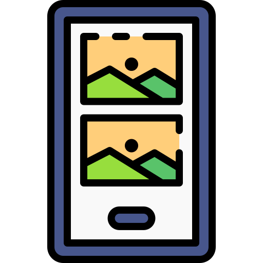 galería icono gratis