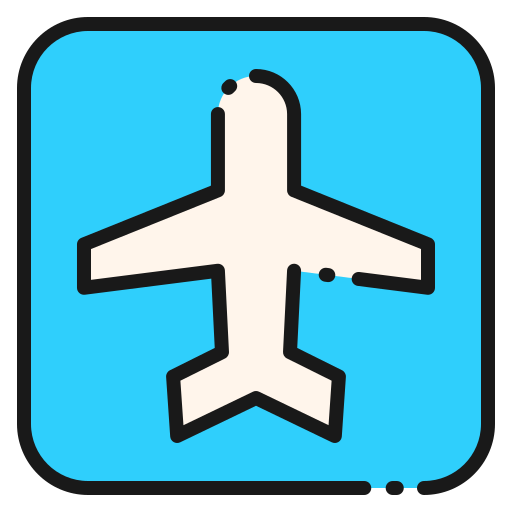 aeropuerto icono gratis