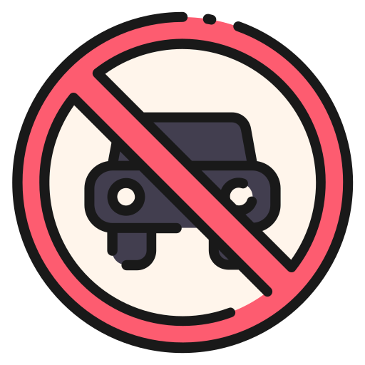 No car free icon No car free icon