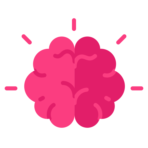 Brain Good Ware Flat icon