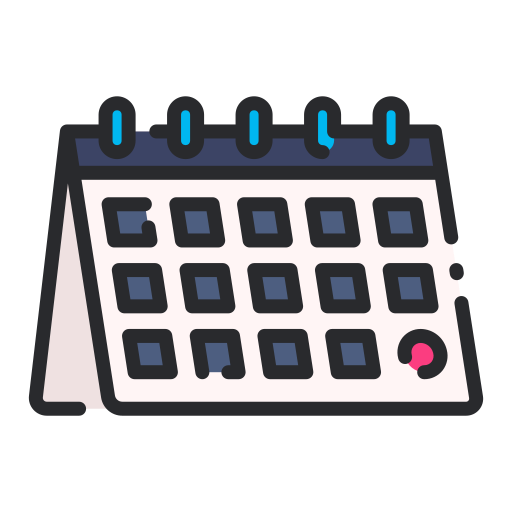 calendario icono gratis