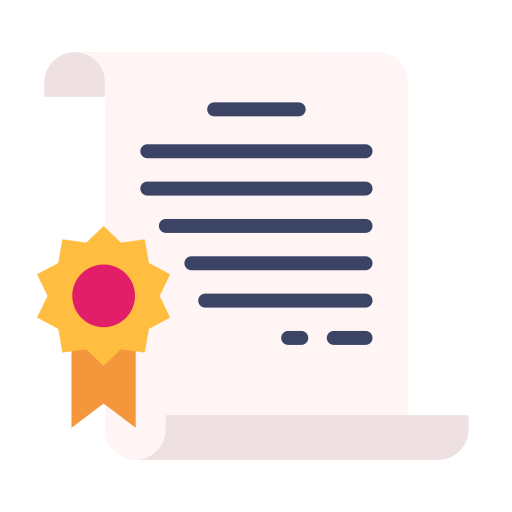 diploma icono gratis