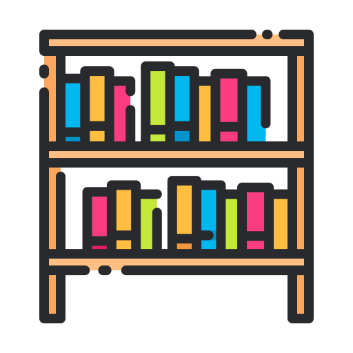 biblioteca icono gratis