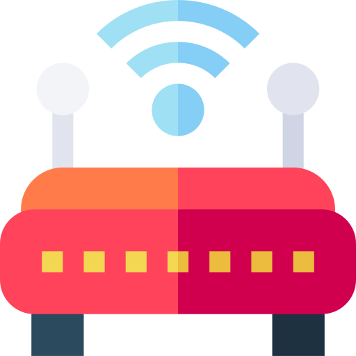 router de wifi icono gratis