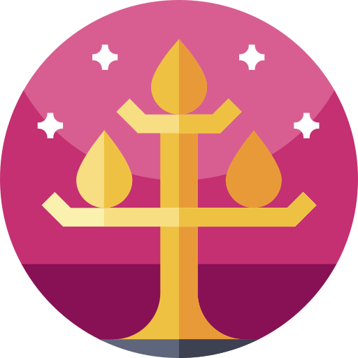 Candelabra free icon Candelabra free icon