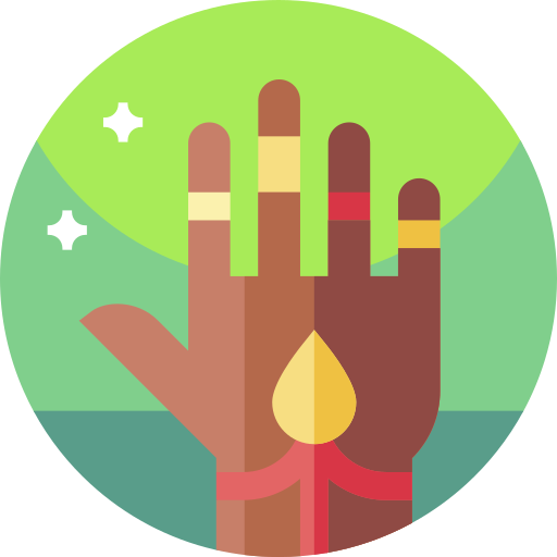 mehndi icono gratis