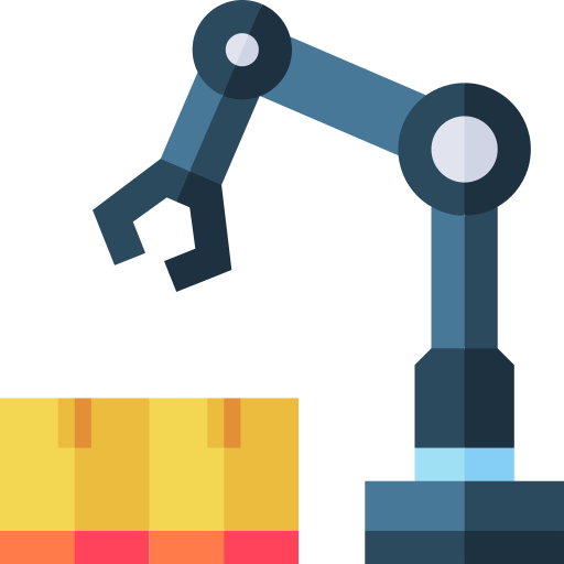 Robot Arm - Free Icon