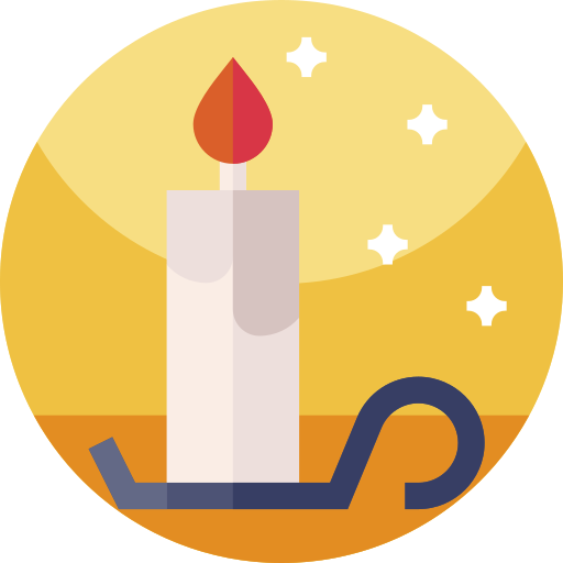 kerzenlicht kostenlos Icon
