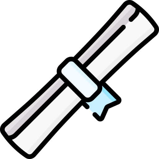 증명서 무료 아이콘