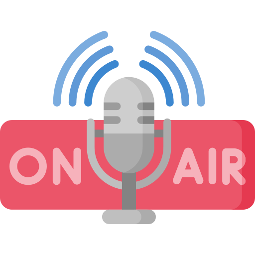 À l'antenne Icône gratuit