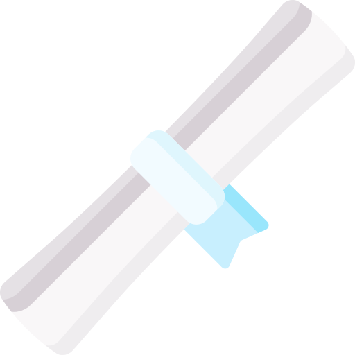 certificat Icône gratuit