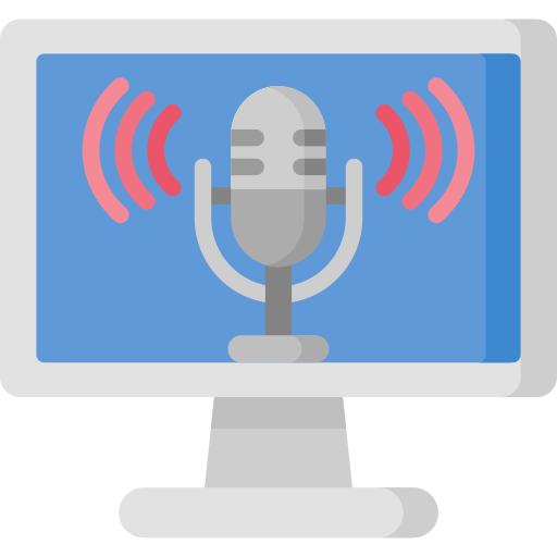 podcast grátis ícone