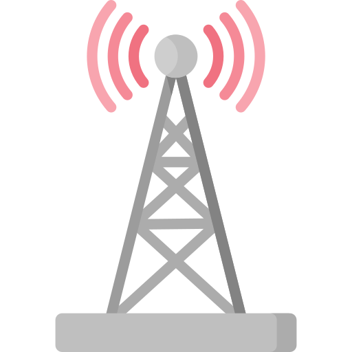 Radio antenna - Free communications icons