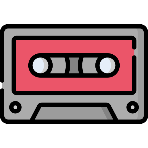 Cassette free icon