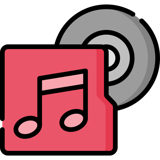 Music album Special Lineal color icon