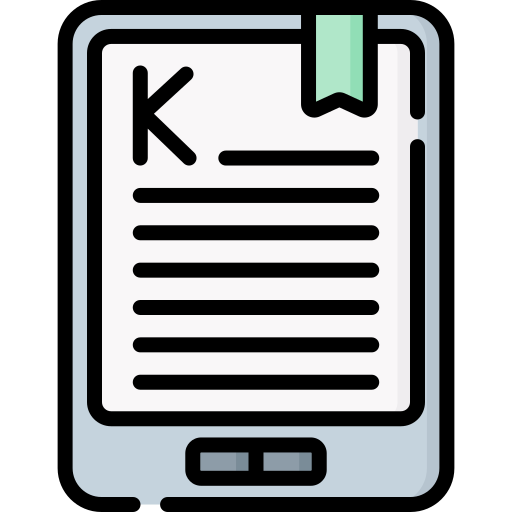 libro electronico icono gratis