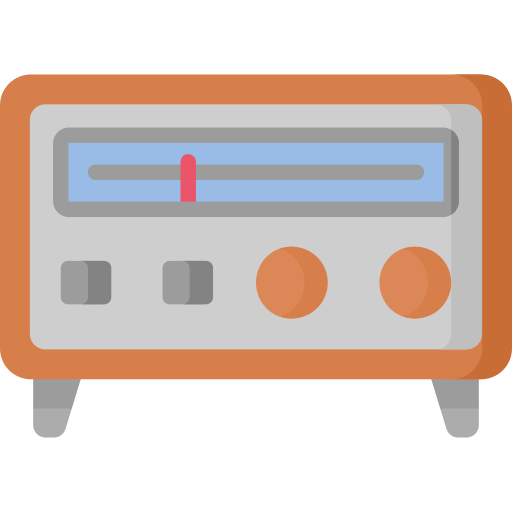 radio Icône gratuit