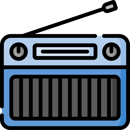 radio icono gratis