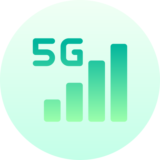 5g icono gratis