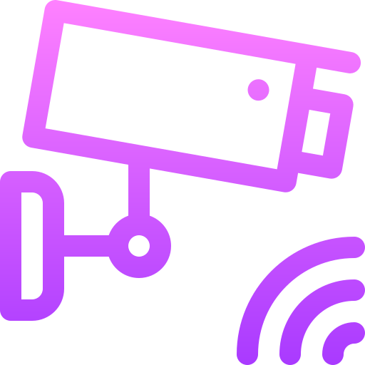 vidéosurveillance Icône gratuit