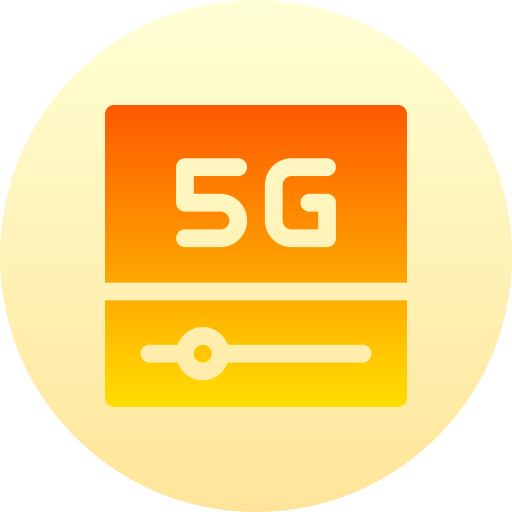 5g icono gratis