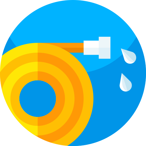 manguera de agua icono gratis