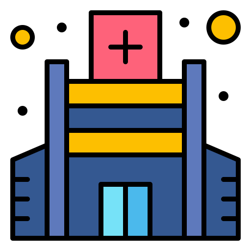 Больница бесплатно иконка