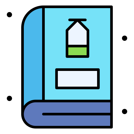 libro medico icono gratis