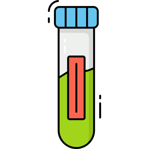 examen médico icono gratis