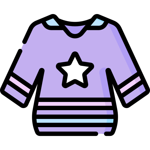 jersey de hockey icono gratis